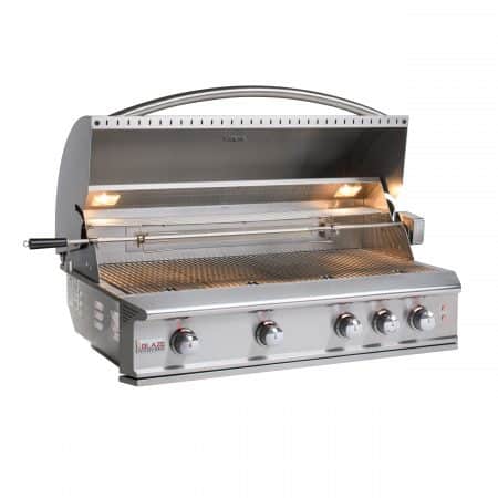 Blaze Professional LUX 44-Inch 4 Burner Built-In Gas Grill With Rear Infrared Burner - Image 2
