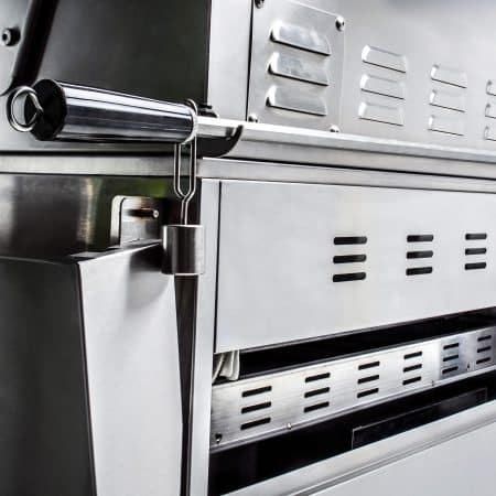Blaze Professional LUX 44-Inch 4 Burner Built-In Gas Grill With Rear Infrared Burner - Image 6