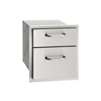 American Outdoor Grill Double Drawer