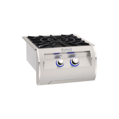 Fire Magic Echelon Power Burner (w/ Porcelain Cast Iron Grid, shown)