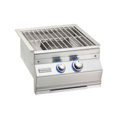 Fire Magic Aurora Power Burner (w/ Stainless Steel Grid Shown)