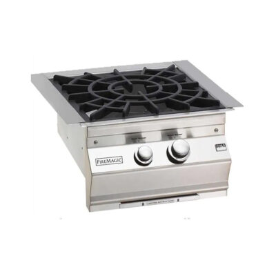 Fire Magic Aurora Power Burner (w/ Porcelain Cast Iron Grid)