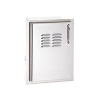 American Outdoor Grill 20โh x 14โw – Single Access Door with Louvers