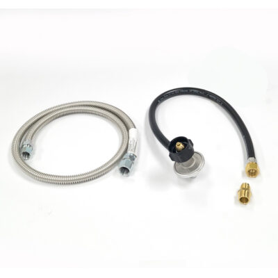 Fire Magic Grill Built-In Connector package for propane gas