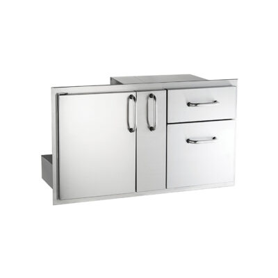 Fire Magic Select Door/Drawer Combo with Platter Storage