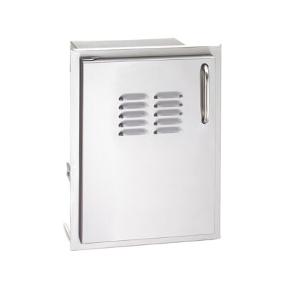 Fire Magic Select Single Access Door with Tank Tray & Louvers