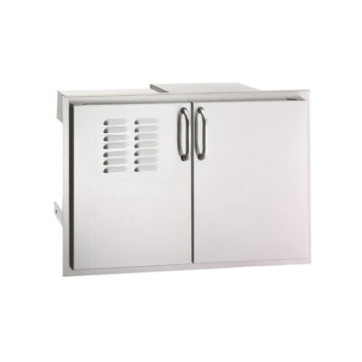 Fire Magic Select Double Doors w/ Tank Tray, Louvers & Dual Drawers