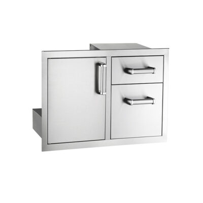 Fire Magic Flush Access Door/ Drawer Combo