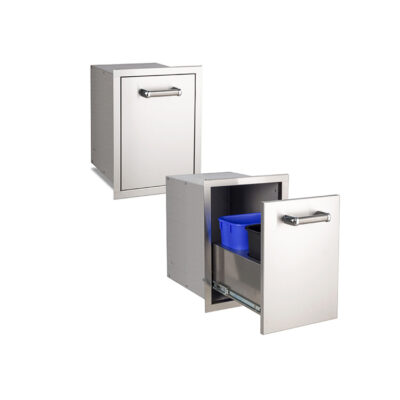 Fire Magic Trash Cabinet