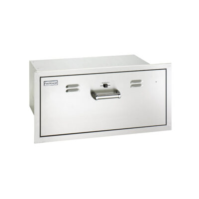 Fire Magic Flush-Mounted-Electric Warming Drawer