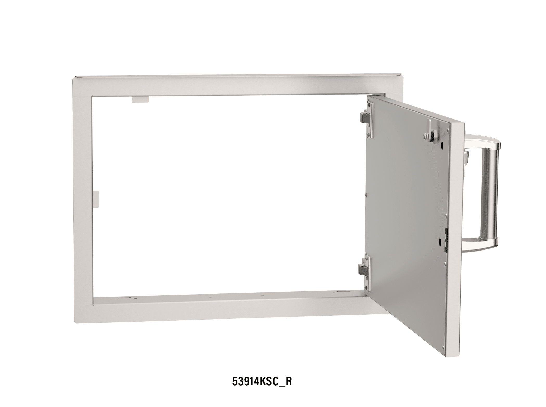 Fire Magic Flush Mounted Horizontal Single Access Doors (53914KSC) - Image 5