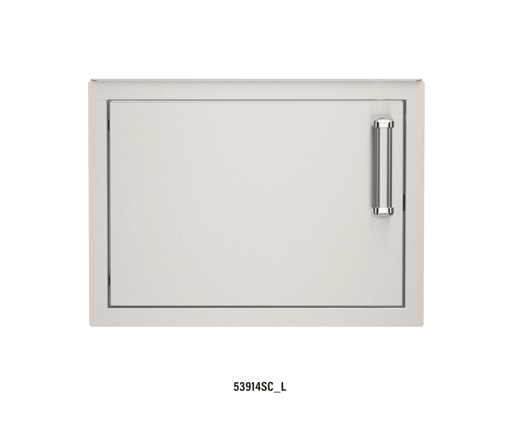 Fire Magic Flush Mounted Horizontal Single Access Doors (53914SC) - Image 2