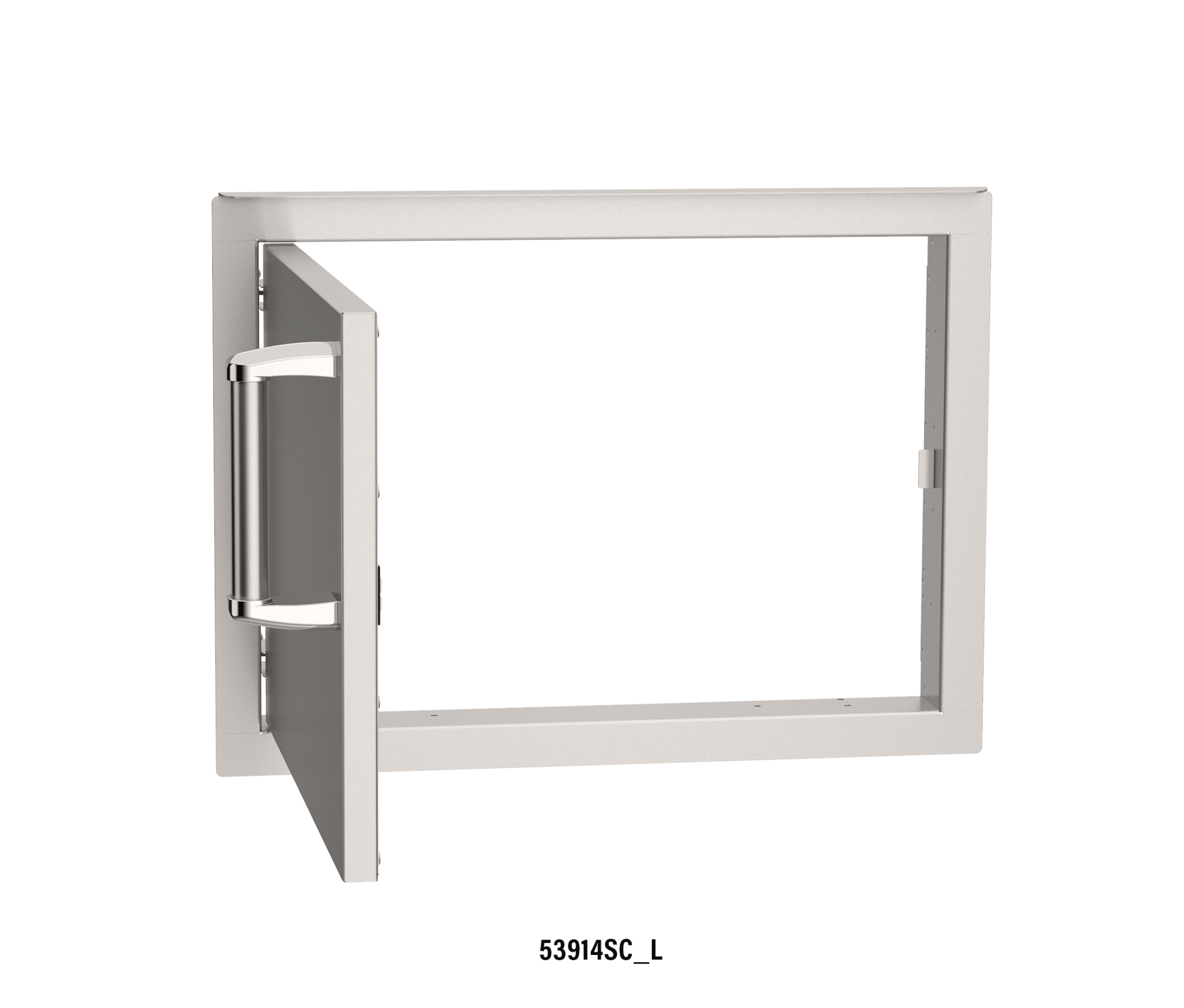 Fire Magic Flush Mounted Horizontal Single Access Doors (53914SC) - Image 3