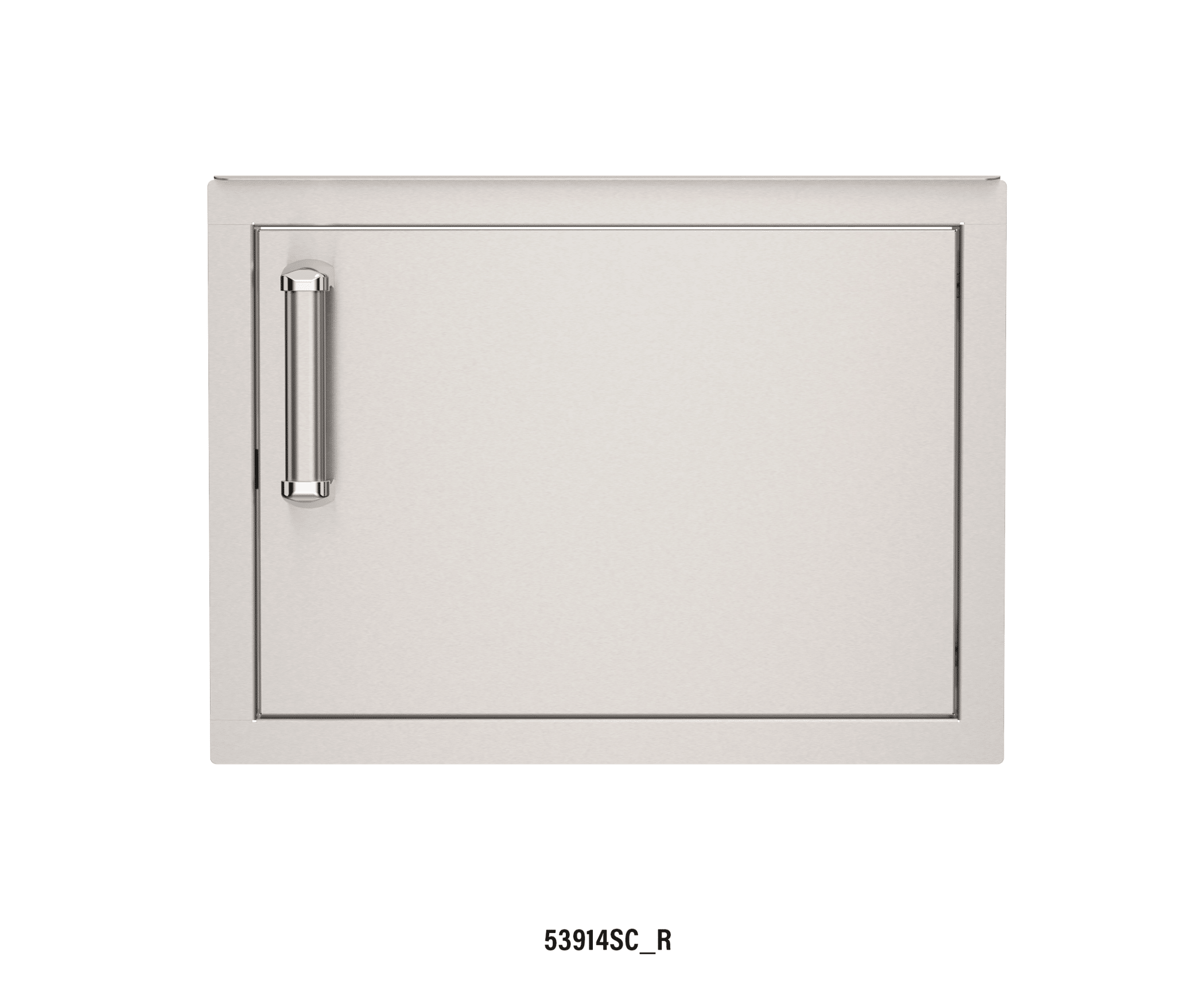Fire Magic Flush Mounted Horizontal Single Access Doors (53914SC) - Image 4
