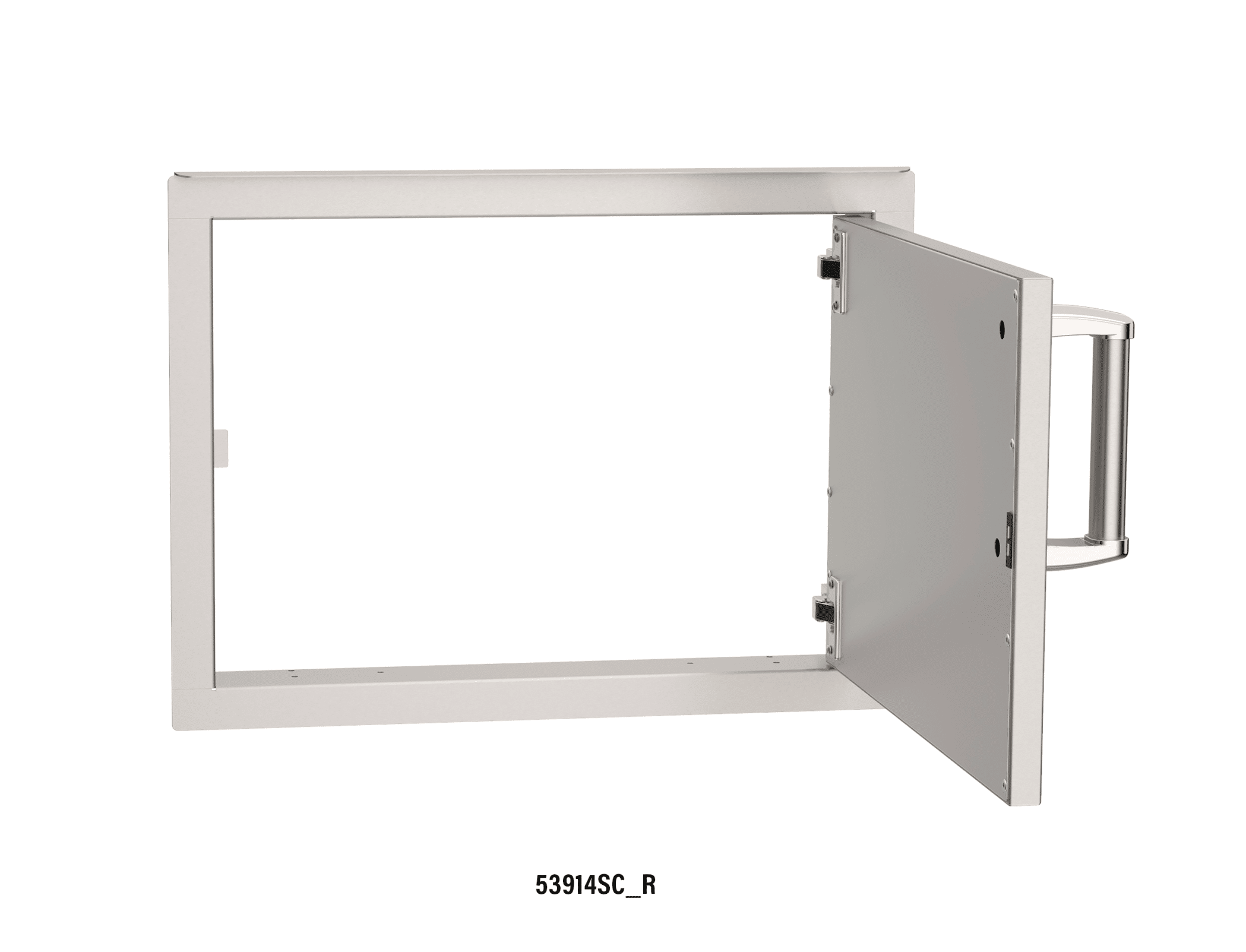 Fire Magic Flush Mounted Horizontal Single Access Doors (53914SC) - Image 5