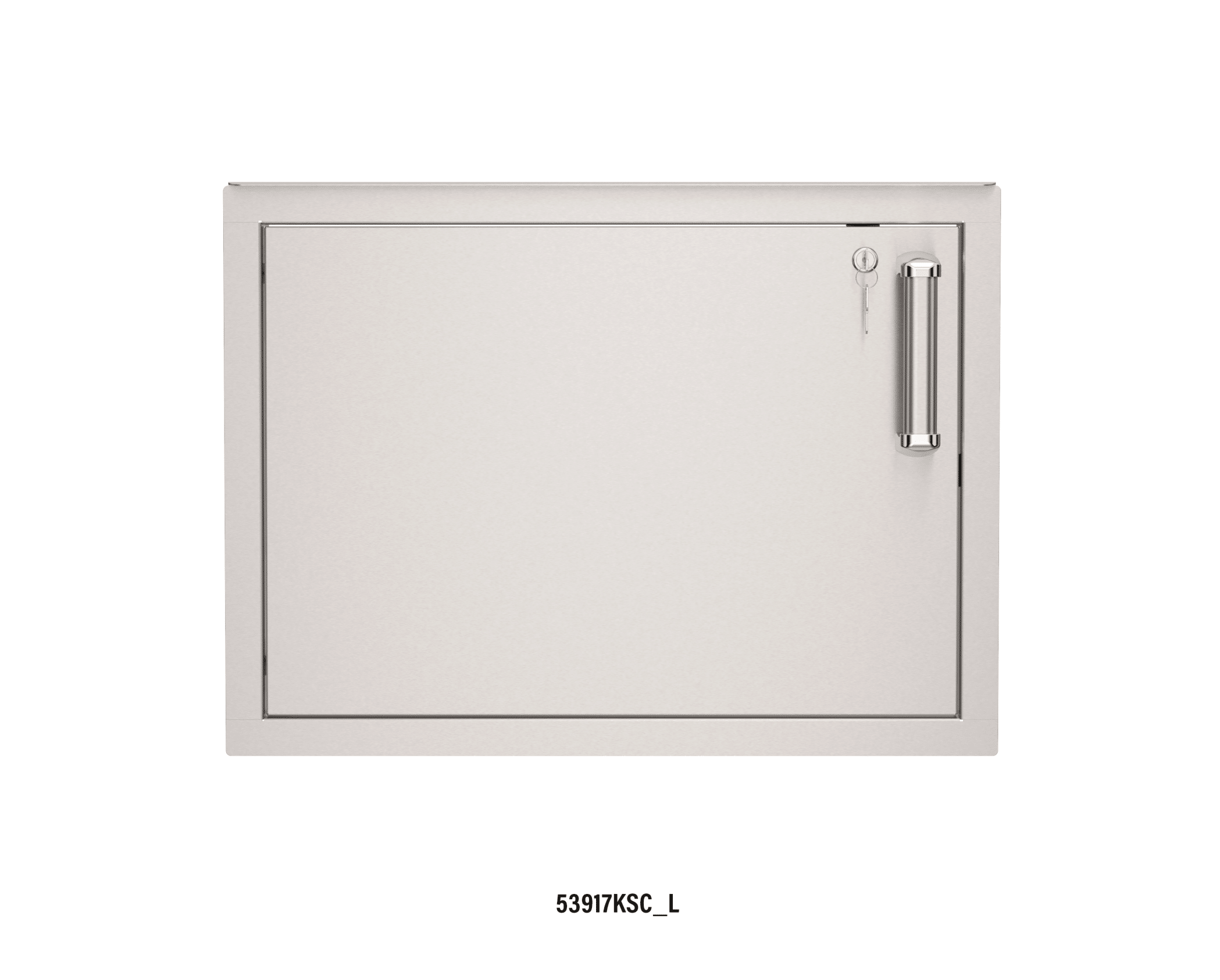 Fire Magic Flush Mounted Horizontal Single Access Doors (53917KSC) - Image 2
