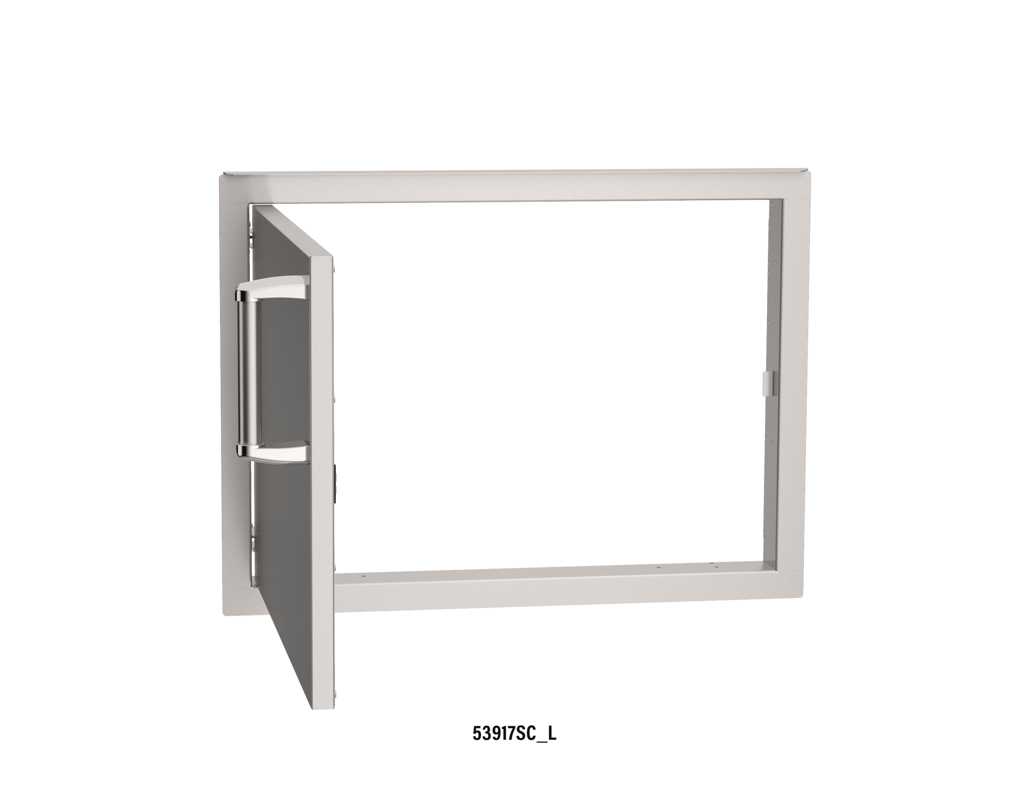 Fire Magic Flush Mounted Horizontal Single Access Doors (53917SC) - Image 3