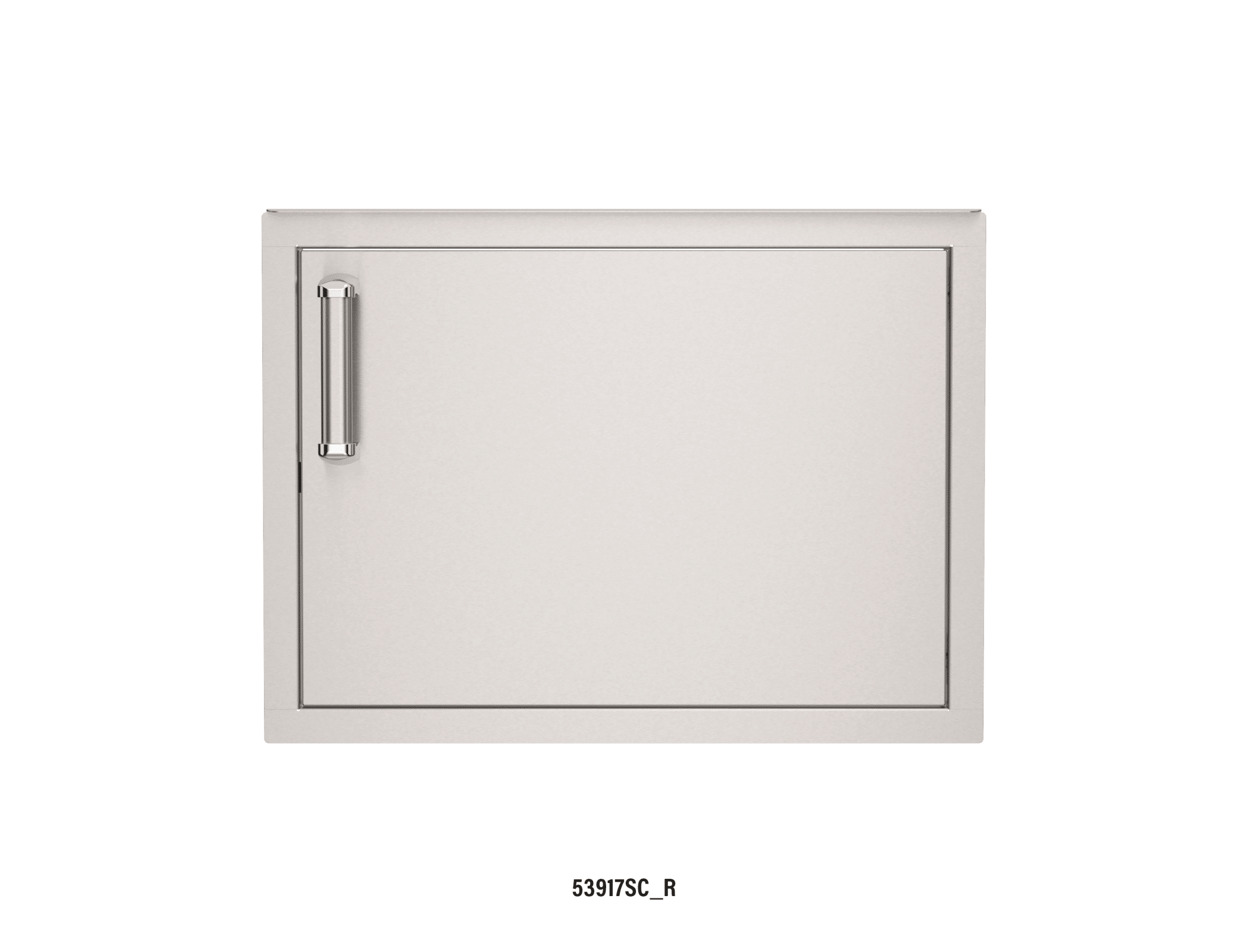 Fire Magic Flush Mounted Horizontal Single Access Doors (53917SC) - Image 4