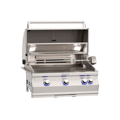 Fire Magic Aurora A660i Built-In Grill With Backburner