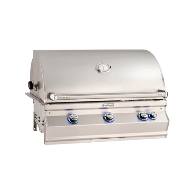 Fire Magic Aurora A790i Built-In Grill Analog Thermometer With Backburner