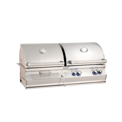 Fire Magic Aurora A830i Gas/Charcoal Combo Built-In Grill