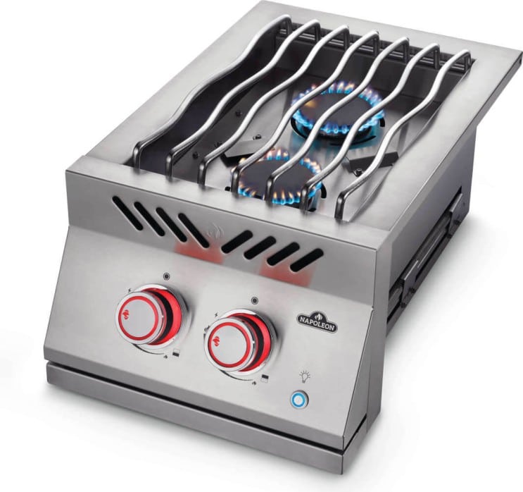 Napoleon Built-in 700 Series Inline Dual Range Top Burner - Image 5