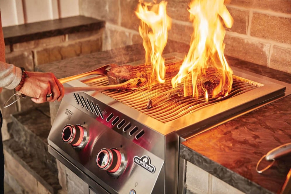 Napoleon Built-in 700 Series Dual Infrared Burner - Image 5