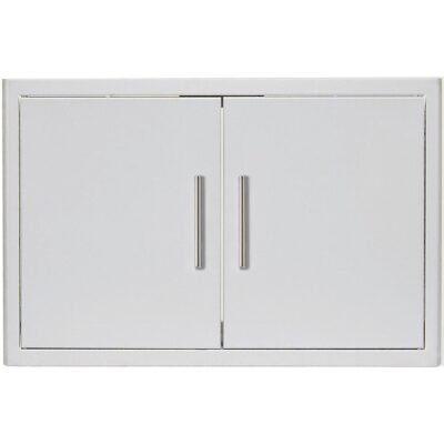Blaze 40-Inch Double Access Door with Paper Towel Holder