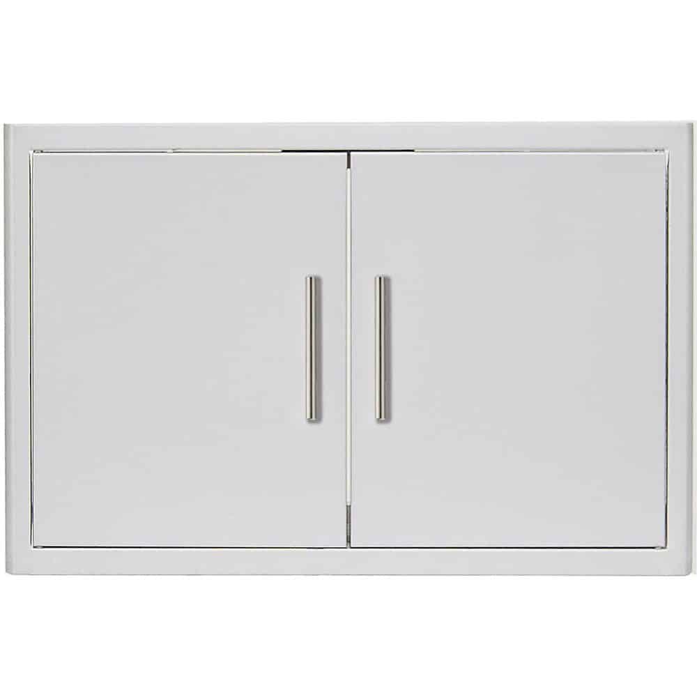 Blaze 40-Inch Double Access Door with Paper Towel Holder