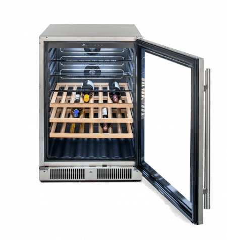 Blaze 24" Outdoor Glass Door Refrigerator 5.5 CF - Image 2