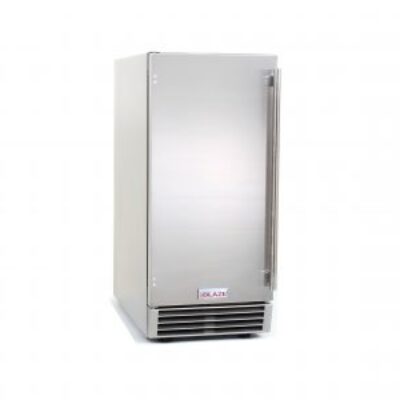 Blaze 50lbs Outdoor Ice Maker 15 Inch