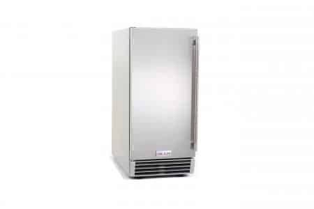 Blaze 50lbs Outdoor Ice Maker 15 Inch