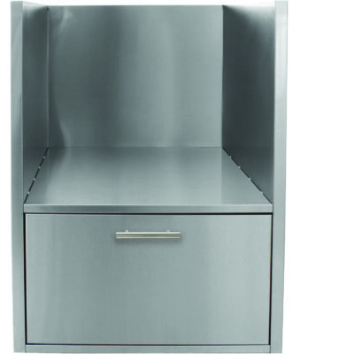 Blaze Kamado Sleeve with Drawer with Lights