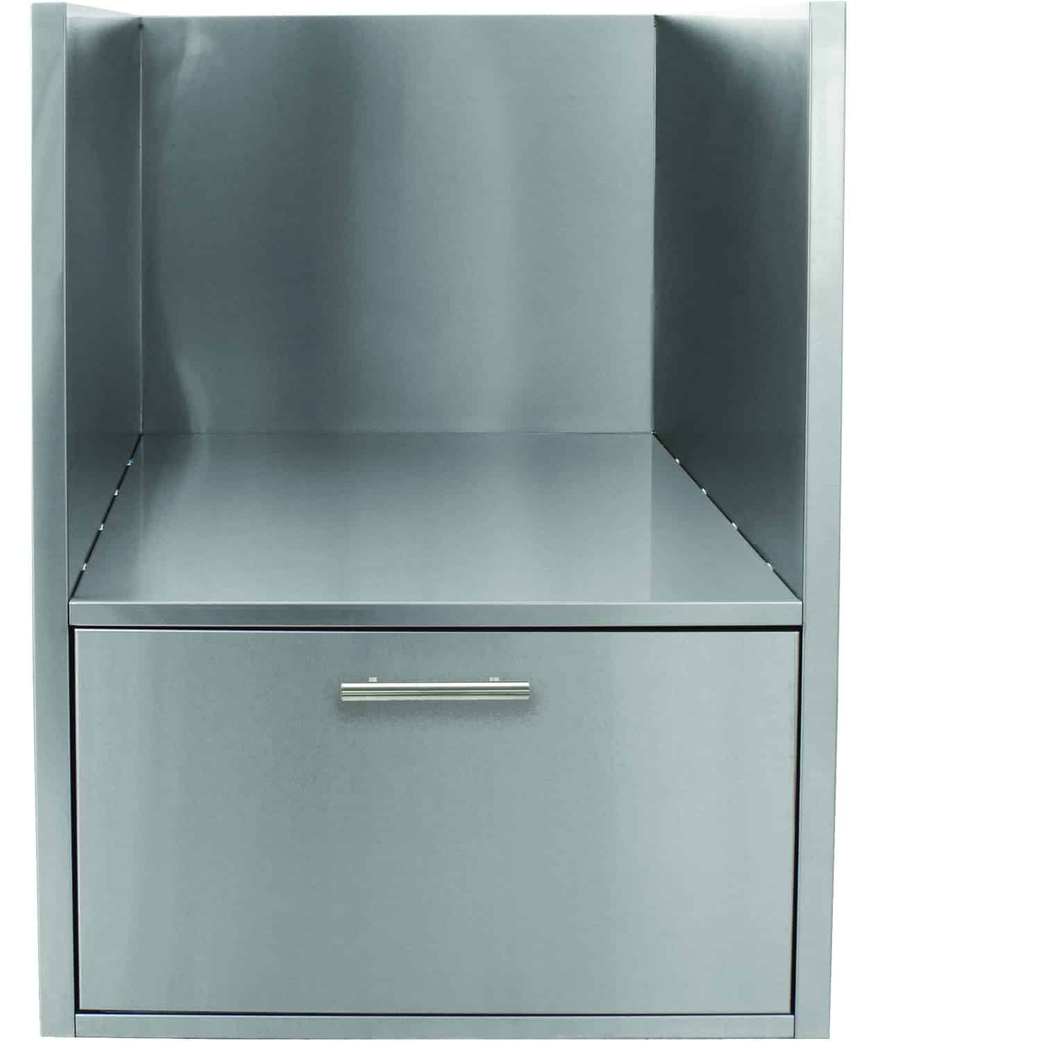 Blaze Kamado Sleeve with Drawer with Lights