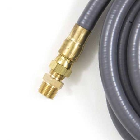 Blaze 1/2 Inch Natural Gas Hose with Quick Disconnect - Image 2