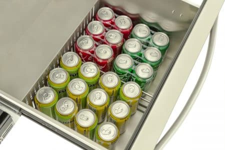Blaze Double Drawer 5.1 Refrigerator - Image 4