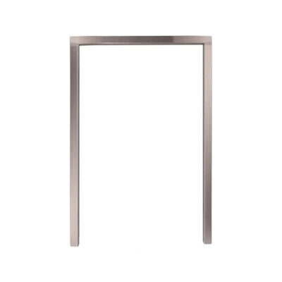 Blaze Stainless Trim Kit For Blaze 24-Inch 5.5 Cu. Ft. Refrigerator & Beverage Cooler