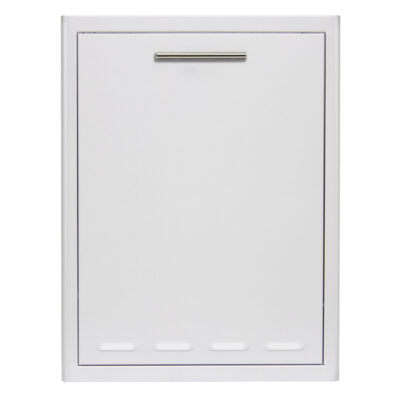Blaze 18-Inch Roll Out Trash/Propane Tank Storage Drawer