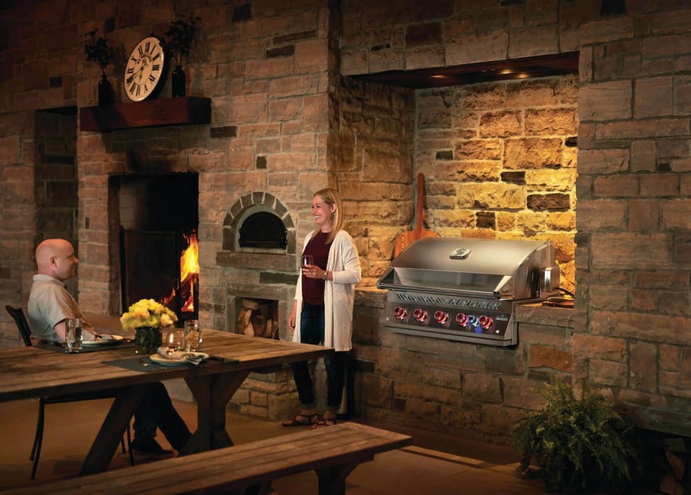 Napoleon Built-In 700 Series 38" RB With Infrared Rear Burner - Image 9