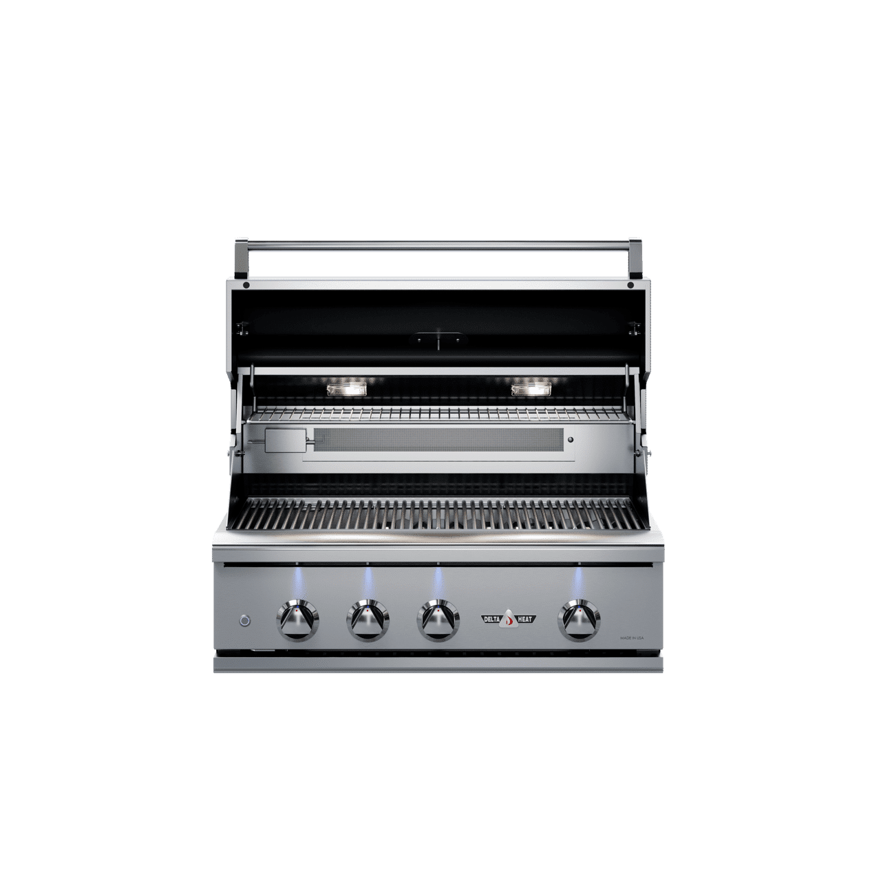 Delta Heat 32" Outdoor Gas Grill With Rotisserie - Image 2