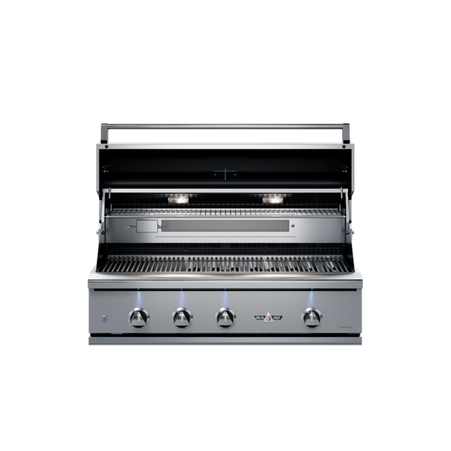 Delta Heat 38" Outdoor Gas Grill With Rotisserie & Sear Zone - Image 2