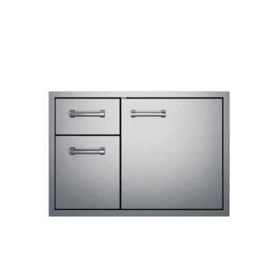 Delta Heat 30″ 2-Drawer-Door Combo