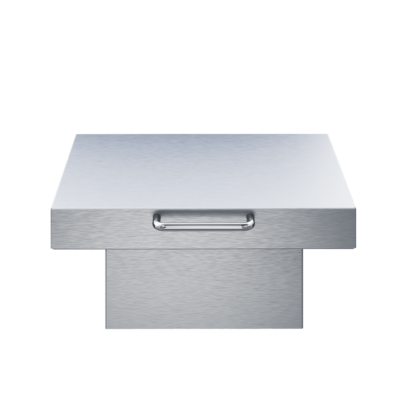 Delta Heat Trash Chute, Cutting Board & SS Cover