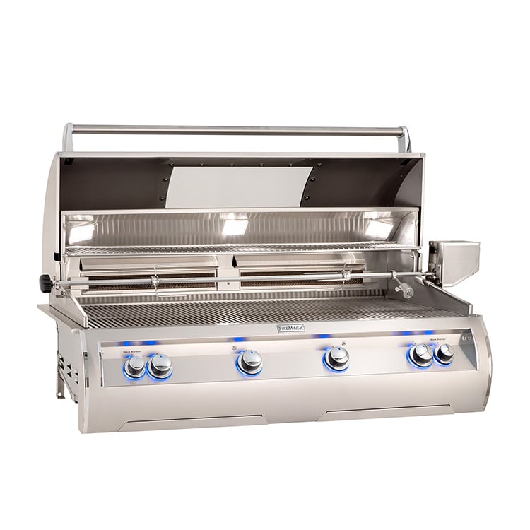 Fire Magic Echelon E1060i Built-In Grill โ Analog Thermometer With Window - Image 2