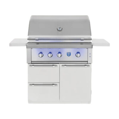 American Made Grills Freestanding Estate – 36″ Gas Grill