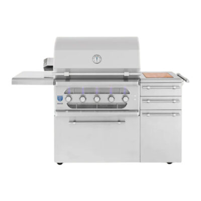 American Made Grills Freestanding Muscle – 36″ Hybrid Grill – Cart