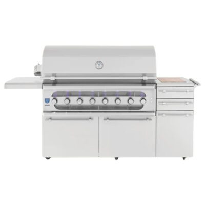 American Made Grills Freestanding Muscle – 54″ Hybrid Grill – Cart