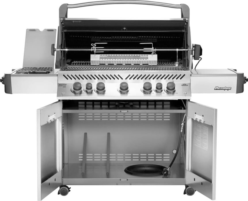 Napoleon Prestigeยฎ 665 RSIB with Infrared Side and Rear Burners - Image 3