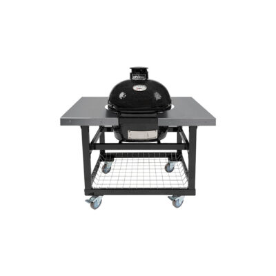 Primo OVAL JUNIOR ALL-IN-ONE (HEAVY DUTY STAND, SIDE SHELVES, ASH TOOL AND GRATE LIFTER)