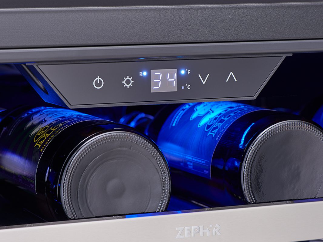 Zephyr Single Zone Beverage Cooler - Image 3